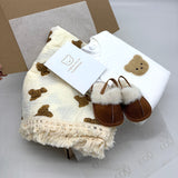 The Cozy Boucle Baby Bear Personalised Gift Box