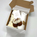 The Cozy Boucle Baby Bear Personalised Gift Box