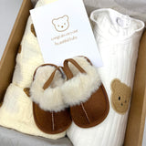 The Cozy Boucle Baby Bear Personalised Gift Box