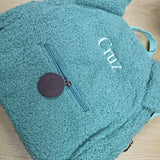 Sample Sale - Green backpack with 'Cruz' in white