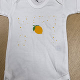 Sample Sale - 0-3m - Lemon bodysuit