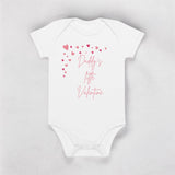 Papas kleiner Valentinstag-Body 