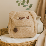 The Bear Backpack Bag Personalised