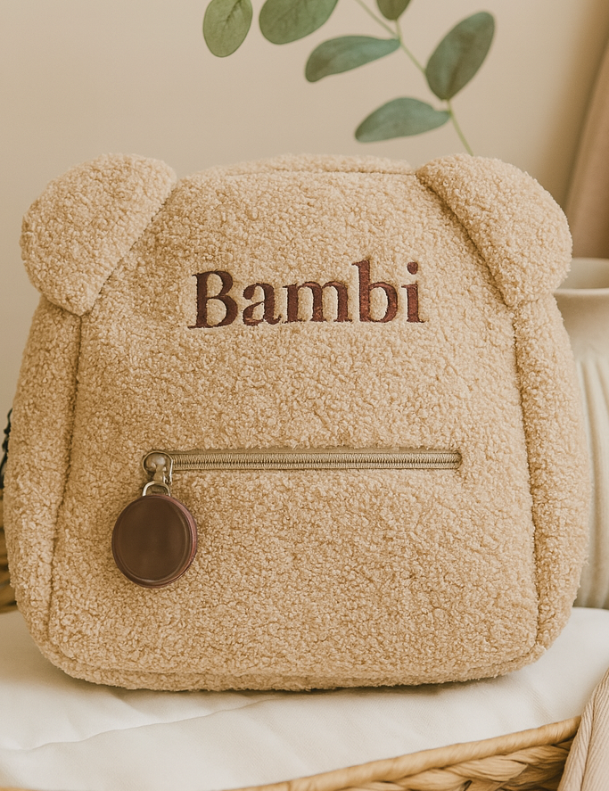The Bear Backpack Bag Personalised Cozy Crew Club Bags mora-uk.myshopify.com the-bear-backpack-bag   10off, 20off, acc, accessories, accessory, allproducts, baby, back pack, backpack, bag, beige, BFCM-20, BFCM-25, BFCM20, birthday, china, CHRISTMAS20, clothing, daywear, embroidery, kids, LINECARD, lunch box, new in, PADDY10, personalised, school, set, slip on, whatnot, WINTER20, zero