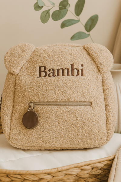Le sac à dos Bear personnalisé