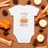 Cozy Boo Personalised Name Bodysuit