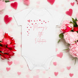 Mummy's Little Valentine Bodysuit