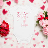 Daddy's Little Valentine Bodysuit