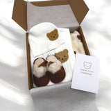 The Cozy Boucle Baby Bear Personalised Gift Box