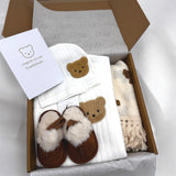 The Cozy Boucle Baby Bear Personalised Gift Box