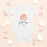 Happy Easter (Personalised Bunny Print Bodysuit)