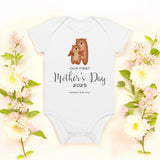 Our First Mother's Day (Personalised Bear Bodysuit)