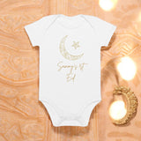 My 1st Eid Golden Outline Personalised Bodysuit