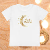 Eid Mubarak Golden Cresecent T-Shirt