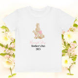 Bunny Mother's Day 2025 (Personalised T-Shirt)