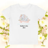 Elephant Happy Mother's Day 2025 (Personalised T-Shirt)