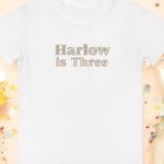 Turns Three 3rd Birthday T-Shirt Personalised Name Cozy Crew Club OL T-Shirts mora-uk.myshopify.com turns-three-3rd-birthday-t-shirt-personalised-name   10off, 20off, Baby, BFCM-20, BFCM-25, BFCM20, birthday, boy, CHRISTMAS20, excludefromwssistock, girl, t-shirt, THREE, tshirt, uk, WINTER20