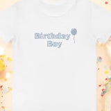 Birthday Boy T-Shirt Personalised - Cozy Crew Club