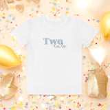 DEUX jolis T-shirts personnalisés pour 2e anniversaire