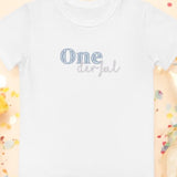 ONE-derful 1st Birthday T-Shirt Personalised - Cozy Crew Club
