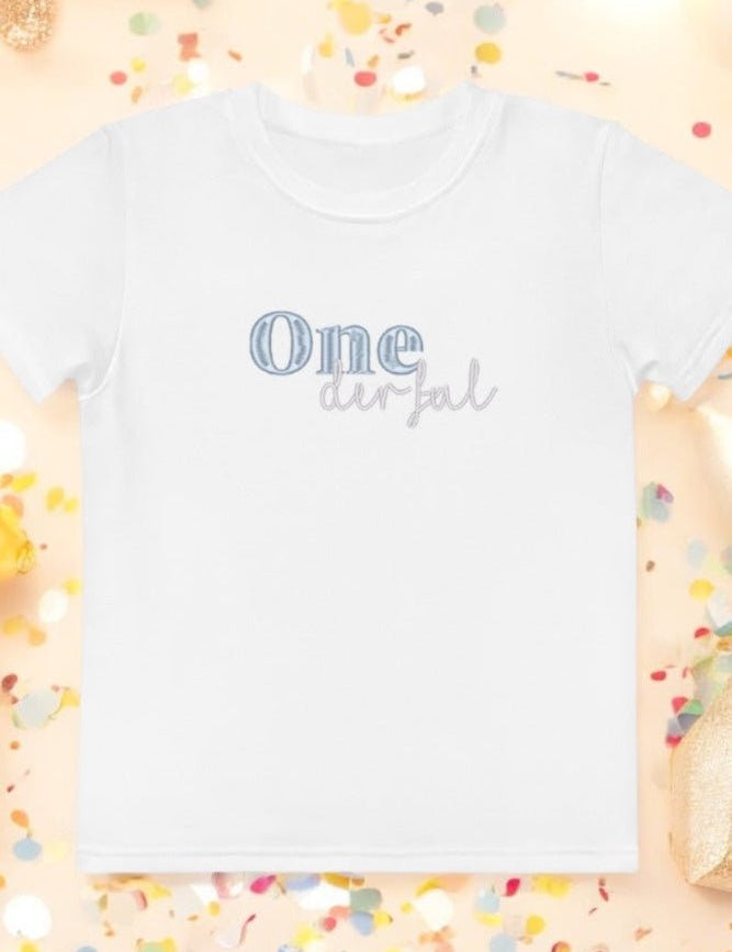 ONE-derful 1st Birthday T-Shirt Personalised Cozy Crew Club OL T-Shirts mora-uk.myshopify.com wild-one-1st-birthday-t-shirt-personalised   10off, 20off, Baby, BFCM-20, BFCM-25, BFCM20, birthday, CHRISTMAS20, excludefromwssistock, four, fourth, t-shirt, tshirt, uk, WINTER20