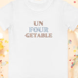 Un FOUR-Getable 4th Birthday T-Shirt Personalised - Cozy Crew Club