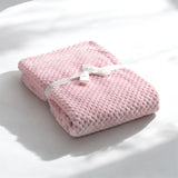 Cocole (Pink) Personalised Microfibre Soft Baby Blanket