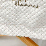Cocole (White) Personalised Microfibre Soft Baby Blanket Cozy Crew Club OL Blankets mora-uk.myshopify.com cocole-white-personalised-microfibre-soft-baby-blanket   10off, 20off, _upsell_bunny-comforter_40744663843006, allproducts, Baby, baby blanket, baby collection, BFCM-30, BFCM20, china, CHRISTMAS20, cocole, embroidery, microfibre, new in, PADDY10, personalise, soft, ultracozy, white, WINTER20