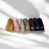 Knitted Bear Beanie Hats