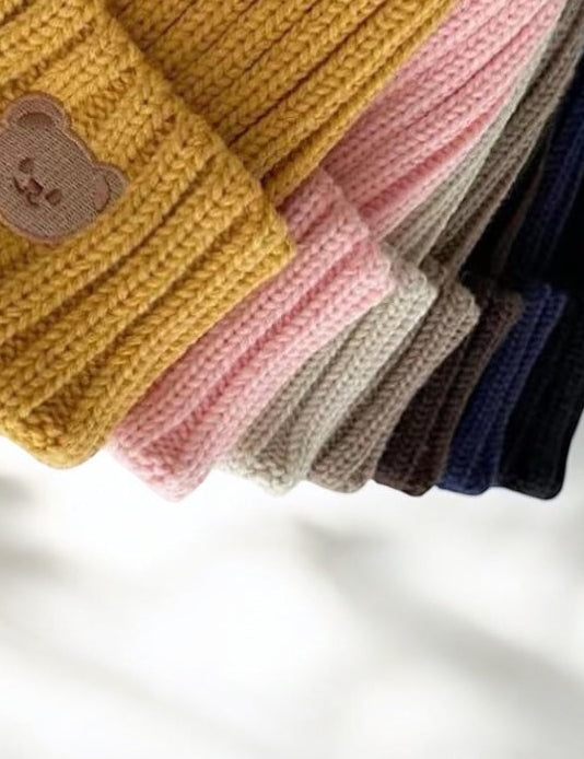 Knitted Bear Beanie* Cozy Crew Club PPLR_HIDDEN_PRODUCT mora-uk.myshopify.com knitted-bear-beanie-hats   CHRISTMAS20, excludefromwssistock, PADDY10