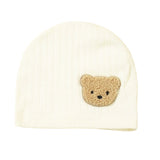 Boucle White Bear Hat