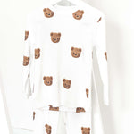 Dreamy Bear Bamboo & Organic Cotton Two-Piece Set Long Sleeve Pyjamas Cozy Crew Club OL Pyjamas mora-uk.myshopify.com dreamy-bear-bamboo-organic-cotton-two-piece-set-long-sleeve-pyjamas-copy-copy   20off, allproducts, baby, baby collection, baby pajamas, bamboo, bear, bear collection, bear print, bear pyjamas, BFCM-20, BFCM-25, BFCM20, CHRISTMAS20, clothing, new in, nightwear, nonpersonalised, organic, PADDY33, pajamas, pjs, pyjamas, summersale24, turkey, ultracozy, WINTER40, zero