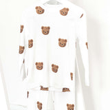 Dreamy Bear Bamboo & Organic Cotton Two-Piece Set Long Sleeve Pyjamas Cozy Crew Club OL Pyjamas mora-uk.myshopify.com dreamy-bear-bamboo-organic-cotton-two-piece-set-long-sleeve-pyjamas-copy-copy   20off, allproducts, baby, baby collection, baby pajamas, bamboo, bear, bear collection, bear print, bear pyjamas, BFCM-20, BFCM-25, BFCM20, CHRISTMAS20, clothing, new in, nightwear, nonpersonalised, organic, PADDY33, pajamas, pjs, pyjamas, summersale24, turkey, ultracozy, WINTER40, zero