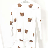 Dreamy Bear Bamboo & Organic Cotton Two-Piece Set Long Sleeve Pyjamas