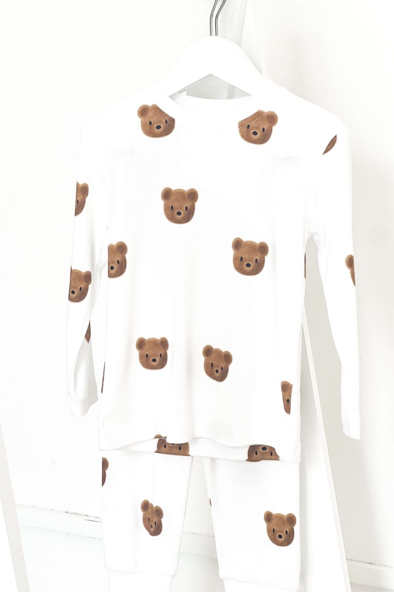 Dreamy Bear Bamboo & Organic Cotton Two-Piece Set Long Sleeve Pyjamas Cozy Crew Club OL Pyjamas mora-uk.myshopify.com dreamy-bear-bamboo-organic-cotton-two-piece-set-long-sleeve-pyjamas-copy-copy   20off, allproducts, baby, baby collection, baby pajamas, bamboo, bear, bear collection, bear print, bear pyjamas, BFCM-20, BFCM-25, BFCM20, CHRISTMAS20, clothing, new in, nightwear, nonpersonalised, organic, PADDY33, pajamas, pjs, pyjamas, summersale24, turkey, ultracozy, WINTER40, zero