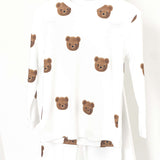 Dreamy Bear Bamboo & Organic Cotton Two-Piece Set Long Sleeve Pyjamas Cozy Crew Club OL Pyjamas mora-uk.myshopify.com dreamy-bear-bamboo-organic-cotton-two-piece-set-long-sleeve-pyjamas-copy-copy   20off, allproducts, baby, baby collection, baby pajamas, bamboo, bear, bear collection, bear print, bear pyjamas, BFCM-20, BFCM-25, BFCM20, CHRISTMAS20, clothing, new in, nightwear, nonpersonalised, organic, PADDY33, pajamas, pjs, pyjamas, summersale24, turkey, ultracozy, WINTER40, zero