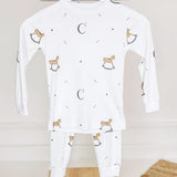 Rocking Horse Bamboo & Organic Cotton Two-Piece Set Long Sleeve Pyjamas