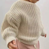 COZY Chunky Sweater | Almond