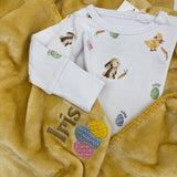 Personalisierte weiche Sofadecke aus Mikrofaser zum Muttertag 