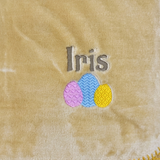 Personalisierte weiche Sofadecke aus Mikrofaser zum Muttertag 