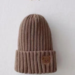 Knitted Bear Beanie Hats Cozy Crew Club Hats mora-uk.myshopify.com the-bear-hats Cocoa KBBHcocoa 10off, 20off, _upsell_the-bear-colour-tracksuit, acc, accessories, accessory, allproducts, baby, beanie, bear socks, BFCM-25, BFCM20, BOBBIE, BOBBY, bow, china, CHRISTMAS20, clothing, daywear, HAT, hats, kids, knitted, LINECARD, new in, nonpersonalised, PADDY33, ribbon, set, WINTER20, zero