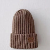 Knitted Bear Beanie Hats Cozy Crew Club Hats mora-uk.myshopify.com the-bear-hats Cocoa KBBHcocoa 10off, 20off, _upsell_the-bear-colour-tracksuit, acc, accessories, accessory, allproducts, baby, beanie, bear socks, BFCM-25, BFCM20, BOBBIE, BOBBY, bow, china, CHRISTMAS20, clothing, daywear, HAT, hats, kids, knitted, LINECARD, new in, nonpersonalised, PADDY33, ribbon, set, WINTER20, zero