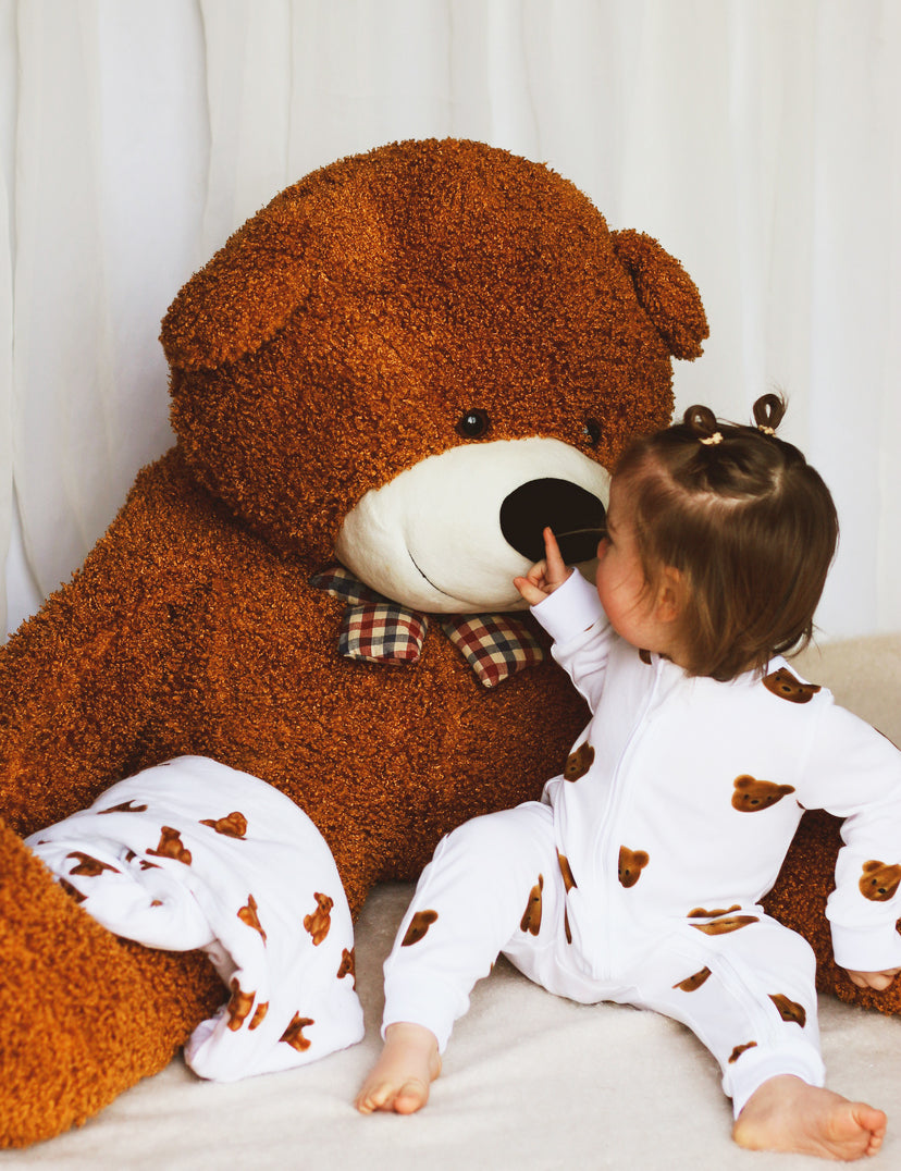 Dreamy Bear Bamboo & Organic Cotton Zip Sleepsuit One Piece Cozy Crew Club OL Sleepsuits mora-uk.myshopify.com dreamy-bear-bamboo-organic-cotton-zip-sleepsuit-one-piece   20off, allproducts, baby, baby collection, bamboo, bear, bear collection, bear print, BFCM-20, BFCM-25, BFCM20, CHRISTMAS20, clothing, footie, LINECARD, new in, nightwear, nonpersonalised, organic, PADDY33, sleepsuit, summersale24, turkey, two way zipper, ultracozy, WINTER40, zero, zip