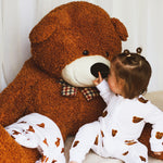 Dreamy Bear Bamboo & Organic Cotton Zip Sleepsuit One Piece Cozy Crew Club OL Sleepsuits mora-uk.myshopify.com dreamy-bear-bamboo-organic-cotton-zip-sleepsuit-one-piece   20off, allproducts, baby, baby collection, bamboo, bear, bear collection, bear print, BFCM-20, BFCM-25, BFCM20, CHRISTMAS20, clothing, footie, LINECARD, new in, nightwear, nonpersonalised, organic, PADDY33, sleepsuit, summersale24, turkey, two way zipper, ultracozy, WINTER40, zero, zip