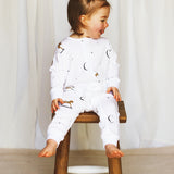 Rocking Horse Bamboo & Organic Cotton Zip Sleepsuit Romper One Piece