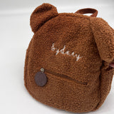 The Bear Backpack Bag Personalised