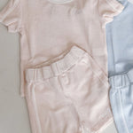 Mini COZY Terry Towelling Tee - Pink Cozy Crew Club Outfit Sets mora-uk.myshopify.com terry-toweling-tshirt-mustard   5POUND, All Products, BFCM-60, BFCM20, CHRISTMAS20, easter50, Holiday Inn, resort club collection, SSSALE2550, terry, TOPS, ultracozy, whatnot, wholesale, wholesale-int, WINTER80