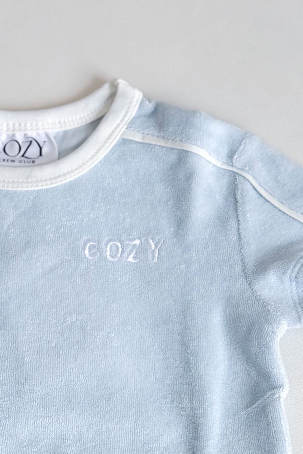 Adult COZY Terry Towel Tee - Blue Cozy Crew Club T-Shirts mora-uk.myshopify.com adult-cozy-terry-towel-tee-blue   5POUND, adult, All Products, BFCM20, CHRISTMAS20, easter50, extradiscount, nonpersonalised, PADDY33, resort club collection, SSSALE2550, TOPS, ultracozy, wholesale, wholesale-int, WINTER80
