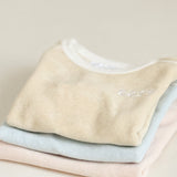 Adult COZY Terry Towel Tee - Blue