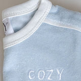 Adult COZY Terry Towel Tee - Blue Cozy Crew Club T-Shirts mora-uk.myshopify.com adult-cozy-terry-towel-tee-blue   5POUND, adult, All Products, BFCM20, CHRISTMAS20, easter50, extradiscount, nonpersonalised, PADDY33, resort club collection, SSSALE2550, TOPS, ultracozy, wholesale, wholesale-int, WINTER80
